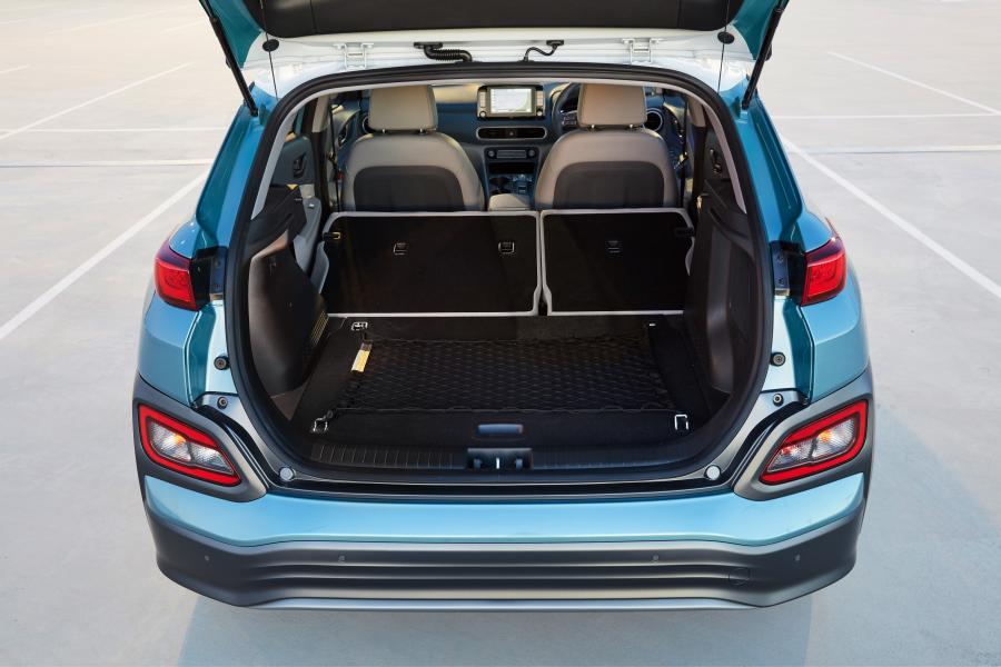 Багажник Hyundai Kona Electric (OS) 2019 года  (AU) (фото 23 из 40)